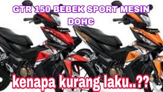 HONDA GTR 150 BEBEK SPORT MESIN DOHC @354pakujagadmotivatorkoplak