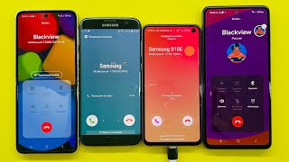 Incoming+Outgoing Call Samsung Z Flip3+Samsung A72+Samsung S7+Samsung S10e