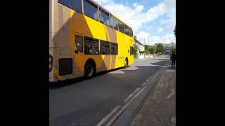 #stagecoach South 10008 E400 Leaving with Reversing alarm as assault alarm