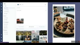 How to share posts on Tumblr by using the CRM Social app