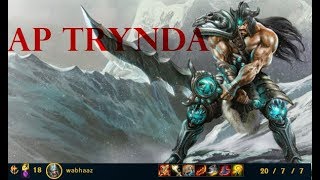 DId It Work? AP Tryndamere (request)