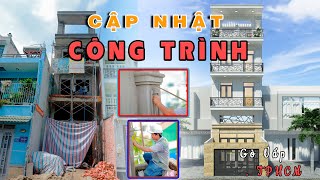 Cập nhật tiến độ nhà phố tân cổ điển 5 tầng 4 phòng ngủ  tại Gò Vấp TP.HCM | Công Tâm House