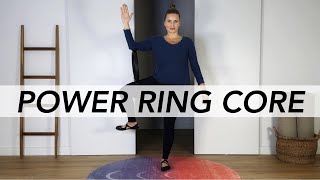 POWER RING CORE - ćwiczenia na brzuch z obręczą Pilates'a - core, poprzeczny, pośladki, pilates