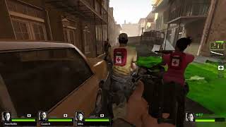 left 4 dead 2 attack