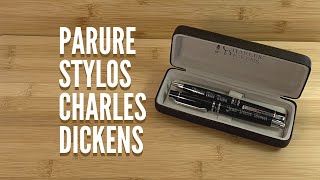 PARURE STYLOS CHARLES DICKENS