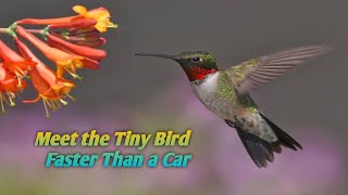 Ruby-Throated Hummingbird: Surprising Facts You Didn't Know!