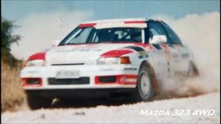 14° Rally città di Sassari 1992. Video fotografico. P. S. Tergu - Osilo. By Gian Luigi.