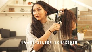 Spliss selbst entfernen ✂️Split Ender Pro 2 Live Test | Michelle Danzinger