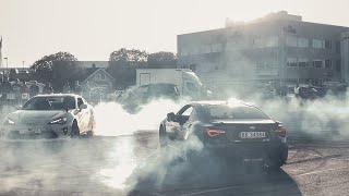 Toyota GT86 Dobbeldrift med Fredric Aasbø @ Bodø, Nord-Norge