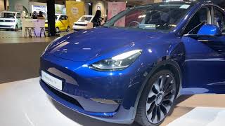 Tesla Model Y Performance - Macau International Automobile Expo 2021