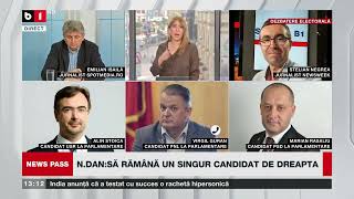 V. Guran. PNL: Dacă vrem democrație și dezvoltare trebuie să avem dreaptă puternică_ȘtiriB1TV_18nov.