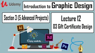 Introduction to Graphic Design – Sec 3 5 Advanced Projects – Lec 12 03 Gift Certificate Design