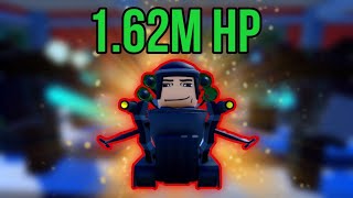 Defeating The *NEW* Quad Rocket Mutant Toilet Boss In Toilet HQ - Toilet Tower Defense