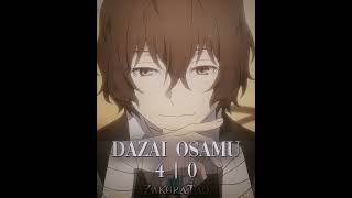 Dazai vs Ayanokoji #shorts #bungoustraydogs #classroomoftheelite