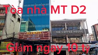 Bán Tòa Nhà 155- Mặt  Tiền đường  Nguyễn Gia Trí- P.25- Q.Bình Thạnh- 8×20m - 1hầm 6 tầng