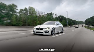 Zero To Hero; Kenny's bagged F30 | SFS Garage | The Average Media | 4K