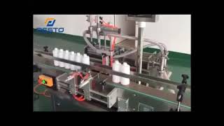 BOTTLE FILLER PESTO cheap automatic inline gravity filling machine for liquid bottle