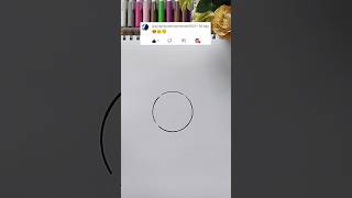 😍+😢+😇 Emoji Combination Drawing @sreebaviart #drawing #easy #emoji #art #creative #shorts #video