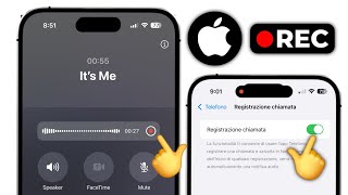 Come registrare le chiamate su iPhone iOS 18 | Abilita la registrazione delle chiamate su iPhone