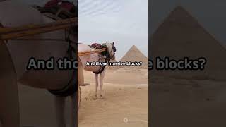 How ancient Egyptian build pyramids