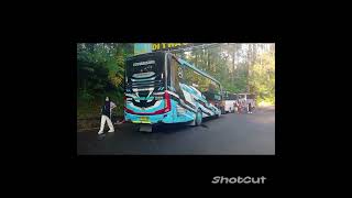 Trip Liburan Gn. Tangkuban Parahu & D'CASTELO BANDUNG ( SUBANG ). #bismaniacomunity #busmania.