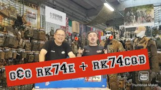 Recensione G&G RK74E e RK74-CQB