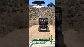 Most Famous Arizona Adventure UTV. For more details read comment section. #usa #america