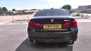 BMW 5 SERIES 520d SE 4dr Auto U27864