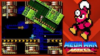 Metal Man Remake in Mega Man Maker