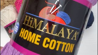 🌟✨ **Himalaya Home Cotton od @Dziergaczkowo Cudowna Włóczka Turecka na każdą Porę Roku!** ✨🌈