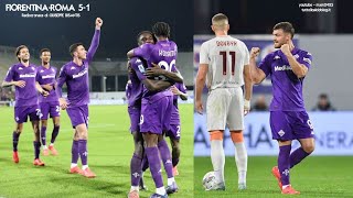 FIORENTINA-ROMA 5-1 - Radiocronaca di Giuseppe Bisantis (27/10/2024) Rai Radio 1