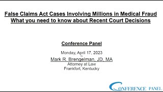 Recent Court Decisions on False Claims Act Cases Involving Millions in Medical Fraud