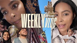 REAL LIFE : VLOG | OH BALTIMORE | WOMEN VS TRUMP ERA | SNEAKING ON TRAINS