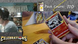 Pokemon Trading Card Game Celebrations Collectors Chest Vivid Voltage Opening