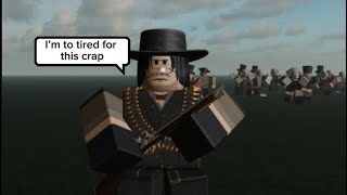 John Marston vs the horde of the undead (Guts and blackpowder)