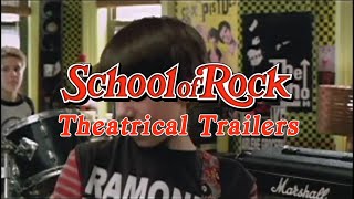 School of Rock - All Theatrical Movie Trailers - Jack Black - High Quality