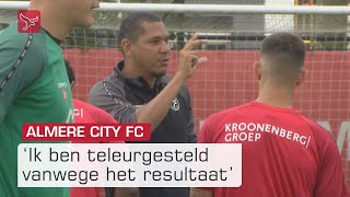 Almere City FC dieper in de zorgen na verlies bij RKC | Omroep Flevoland