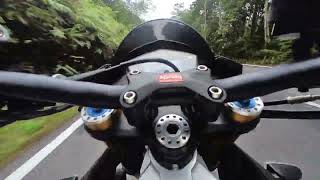 A Wild Ride l One Minute Aprilia Tuono 1100 Canyon Action | Insta360 Go 2 1440p