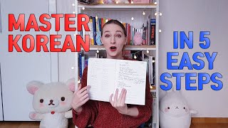 How to Learn Korean without Wasting your Time 👩‍🏫🇰🇷