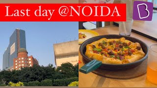 Last day @NOIDA BYJUS OFFICE@byjusclasses BDA|BDT|OJT|#DLFMALL 🤪|#DAILYVLOGGING@SUSHILIZATION @BBCHindi