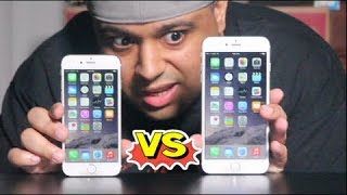 Unboxing iphone 6 vs iphone 6 plus by DashieXP2 - iPhone 6 vs 6 Plus 2014 - New Review