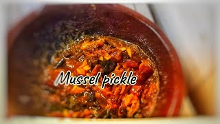 Mussels pickle     😋   #pickle #pickles #food #foodie