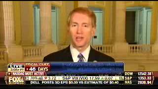 Rep. Lankford Discusses the Fiscal Cliff on the Willis Report