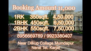 Property In Neral Book in 11,000 Only Hurry Call Me now 8956669789 / 9923380407