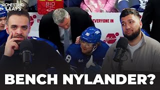 Should Keefe Bench Nylander? | Homestand Leafs