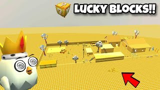 🤯NEW UPDATE SECRET||LUCKY BLOCKS||😱!!NEW UPDATE CHICKENGUN!!🤯