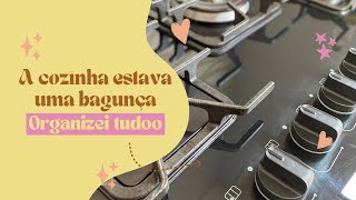 Cozinha Limpinha | Almoço de Domingo | Casa organizada ☺️☺️