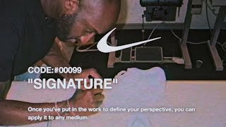 Signature | Virgil CODES (E3) | Nike