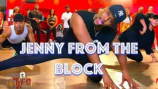 Jennifer Lopez - "Jenny From The Block" - JR Taylor Choreography