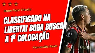 Classificado na Liberta! Bora buscar a 1ª colocação.